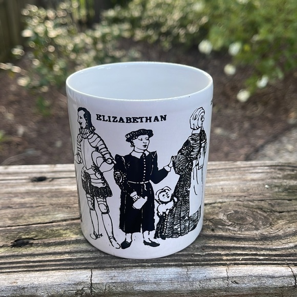 Vintage Staffordshire Potteries mug set - Picture 4 of 7